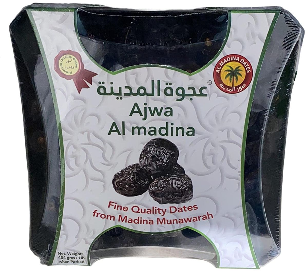 Ajwa Al Madina Dates (20 x 400g) - Global Foods